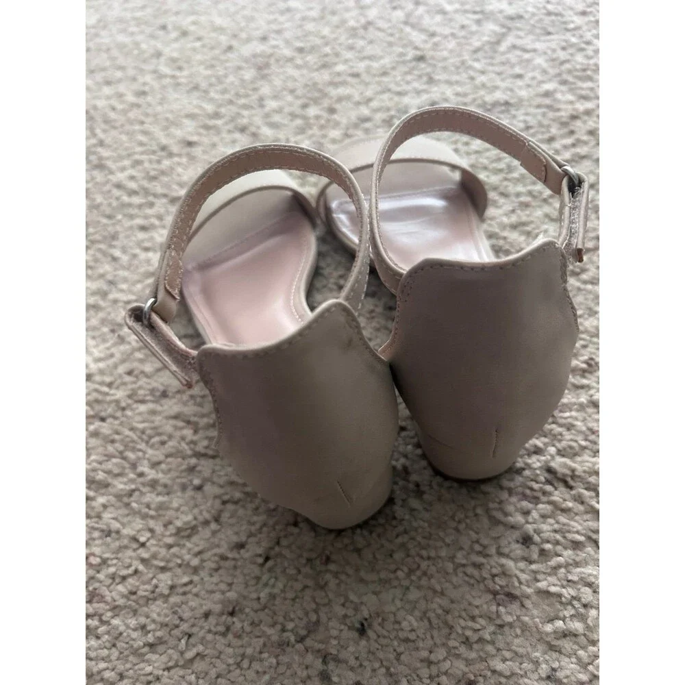 Sophia Taylor Sandal Heels Girls Size 4.5 (women’s size 6)